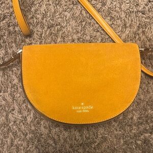 Kate Spade Mustard Crossbody Bag